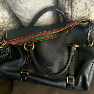 Dooney & Burke Leather Satchel